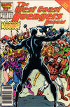 Cover Thumbnail for The West Coast Avengers Annual (1986 series) #1 [Newsstand]