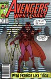 Cover Thumbnail for West Coast Avengers (1985 series) #47 [Newsstand]