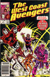Cover for West Coast Avengers (Marvel, 1985 series) #1 [Newsstand]