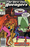 Cover Thumbnail for West Coast Avengers (1985 series) #42 [Newsstand]
