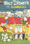 Cover for Walt Disney's Comics and Stories (Wilson Publishing, 1947 series) #v10#12 (120)