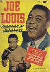 Cover for Joe Louis (Anglo-American Publishing Company Limited, 1950 series) #1