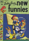 Cover for Walter Lantz New Funnies (Wilson Publishing, 1948 series) #166