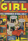Cover for Girl Comics (Bell Features, 1949 series) #8