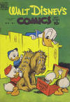 Cover for Walt Disney's Comics and Stories (Wilson Publishing, 1947 series) #v10#3 (111)