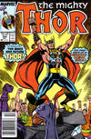 Cover Thumbnail for Thor (1966 series) #384 [Newsstand]