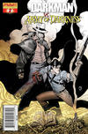 Cover for Darkman vs. The Army of Darkness (Dynamite Entertainment, 2006 series) #2 [Nick Bradshaw Reorder Variant Cover]