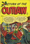 Cover for Return of the Outlaw (Superior, 1953 series) #3