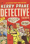 Cover for Kerry Drake Detective Cases (Super Publishing, 1948 series) #13