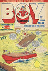 Cover for Boy Comics [Boy Illustories] (Superior, 1948 series) #43