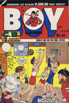 Cover for Boy Comics [Boy Illustories] (Superior, 1948 series) #45