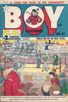 Cover for Boy Comics [Boy Illustories] (Superior, 1948 series) #47