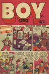 Cover for Boy Comics [Boy Illustories] (Superior, 1948 series) #41