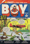 Cover for Boy Comics [Boy Illustories] (Superior, 1948 series) #51