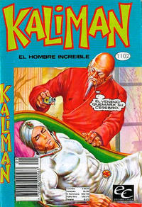 Cover Thumbnail for Kaliman (Editora Cinco, 1976 series) #1102
