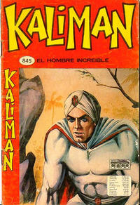 Cover Thumbnail for Kaliman (Editora Cinco, 1976 series) #845