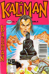 Cover Thumbnail for Kaliman (Editora Cinco, 1976 series) #1004
