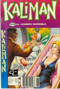 Cover Thumbnail for Kaliman (Editora Cinco, 1976 series) #1076