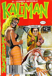 Cover Thumbnail for Kaliman (Editora Cinco, 1976 series) #1175