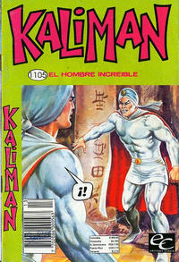 Cover Thumbnail for Kaliman (Editora Cinco, 1976 series) #1105