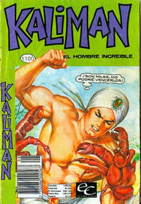 Cover Thumbnail for Kaliman (Editora Cinco, 1976 series) #1100