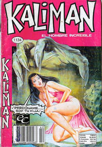 Cover Thumbnail for Kaliman (Editora Cinco, 1976 series) #1134
