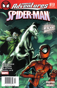 Cover Thumbnail for Marvel Adventures Flip Magazine (Marvel, 2005 series) #12