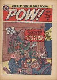 Cover Thumbnail for Pow! (IPC, 1967 series) #33