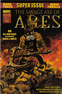 Cover Thumbnail for The Savage Axe of Ares (Marvel, 2011 series) #1
