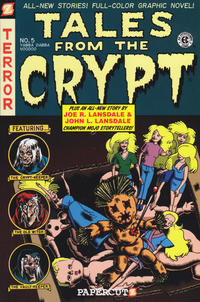 Cover Thumbnail for Tales from the Crypt: Graphic Novel (NBM, 2007 series) #5 - Yabba Dabba Voodoo