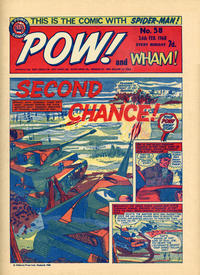 Cover Thumbnail for Pow! and Wham! (IPC, 1968 series) #58