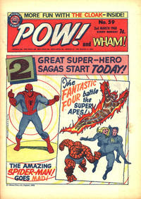 Cover Thumbnail for Pow! and Wham! (IPC, 1968 series) #59