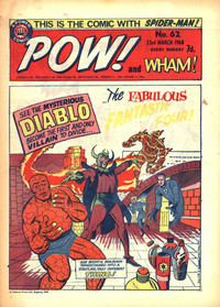 Cover Thumbnail for Pow! and Wham! (IPC, 1968 series) #62