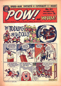 Cover Thumbnail for Pow! and Wham! (IPC, 1968 series) #63
