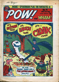 Cover for Pow! and Wham! (IPC, 1968 series) #75