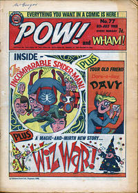 Cover Thumbnail for Pow! and Wham! (IPC, 1968 series) #77