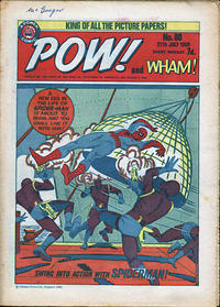 Cover Thumbnail for Pow! and Wham! (IPC, 1968 series) #80