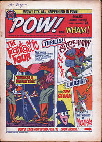 Cover Thumbnail for Pow! and Wham! (IPC, 1968 series) #83