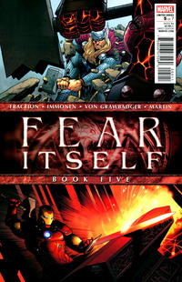 Cover Thumbnail for Fear Itself (Marvel, 2011 series) #5