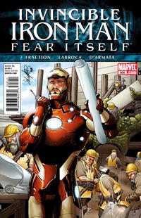 Cover Thumbnail for Invincible Iron Man (Marvel, 2008 series) #506