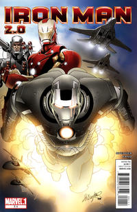Cover Thumbnail for Iron Man 2.0 (Marvel, 2011 series) #7.1