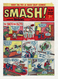 Cover for Smash! (IPC, 1966 series) #148