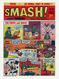 Cover for Smash! (IPC, 1966 series) #149