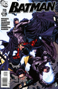 Cover Thumbnail for Batman (DC, 1940 series) #713 [Direct Sales]