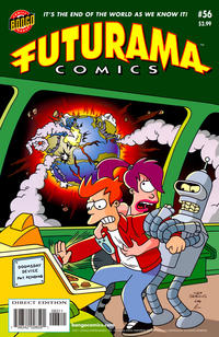 Cover for Bongo Comics Presents Futurama Comics (Bongo, 2000 series) #56