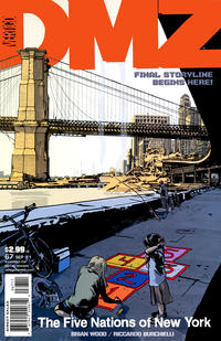 Cover Thumbnail for DMZ (DC, 2006 series) #67