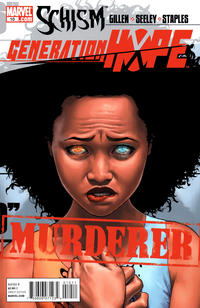 Cover Thumbnail for Generation Hope (Marvel, 2011 series) #10 [Direct Edition]