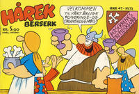 Cover Thumbnail for Hårek Berserk (Allers Forlag, 1975 series) #1975