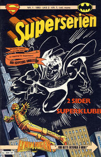 Cover Thumbnail for Superserien (Semic, 1982 series) #1/1983