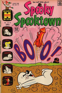 Cover for Spooky Spooktown (Harvey, 1961 series) #43